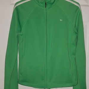 Green spring jacket